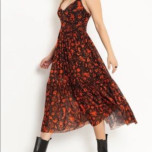 Blackmilk Witching Hour Midaxi M (fits like large, new cut) EUC